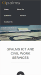 Mobile Screenshot of gpalms.com